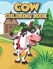 Cow coloring book for sale  Delivered anywhere in USA 