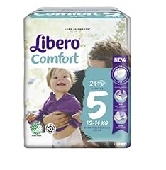 Pannolini libero comfort usato  Spedito ovunque in Italia 