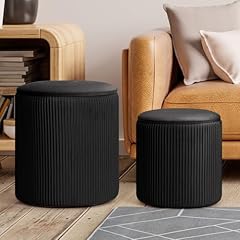 Oogemxu round ottoman for sale  Delivered anywhere in USA 