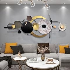Decorazioni metallo parete usato  Spedito ovunque in Italia 