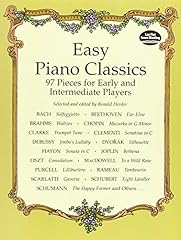 Easy piano classics for sale  Delivered anywhere in USA 