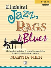 Classical jazz rags for sale  Delivered anywhere in USA 