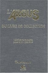 Argus livre collection d'occasion  Livré partout en Belgiqu