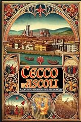 Cecco ascoli racconto usato  Spedito ovunque in Italia 