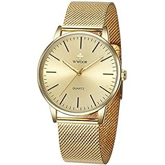 Wwoor orologio polso usato  Spedito ovunque in Italia 