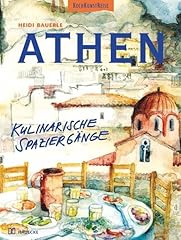 Athen kulinarische spaziergän gebraucht kaufen  Wird an jeden Ort in Deutschland