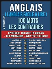 Anglais 100 mots usato  Spedito ovunque in Italia 