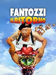 Fantozzi il ritorno usato  Spedito ovunque in Italia 