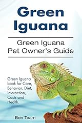 Green iguana. green for sale  Delivered anywhere in UK