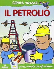 Petrolio. con adesivi. usato  Spedito ovunque in Italia 