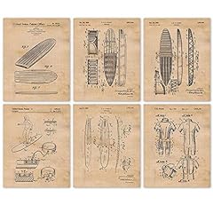 Vintage surfboard patent for sale  Delivered anywhere in USA 
