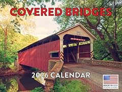 Covered bridges calendar for sale  Delivered anywhere in USA 