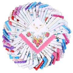 Jjunw pcs hankies for sale  Delivered anywhere in USA 