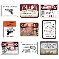 Wernnsal gun warning for sale  Delivered anywhere in UK
