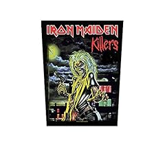 Iron maiden rückenaufnäher gebraucht kaufen  Wird an jeden Ort in Deutschland