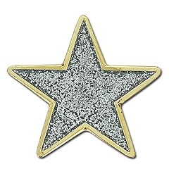 Glitter star badge for sale  Delivered anywhere in UK