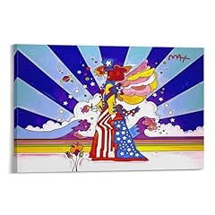 Artist peter max for sale  Delivered anywhere in USA 