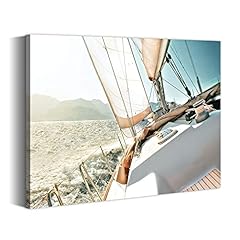 Bathroom sailboat canvas for sale  Delivered anywhere in USA 