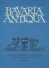 Bavaria antiqua italienische gebraucht kaufen  Wird an jeden Ort in Deutschland