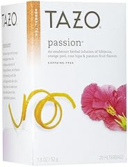 Tazo passion herbal for sale  Delivered anywhere in UK