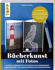 Motivblock bücherkunst fotos gebraucht kaufen  Wird an jeden Ort in Deutschland