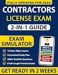 Contractors license study for sale  Delivered anywhere in USA 