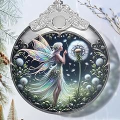 Stained glass dandelion for sale  Delivered anywhere in USA 