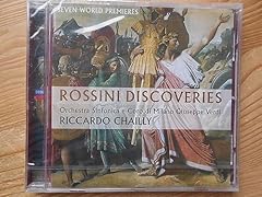 Rossini discoveries d'occasion  Livré partout en France