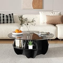 Round coffee table for sale  Delivered anywhere in USA 