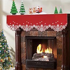 Simhomsen embroidered snowflak for sale  Delivered anywhere in USA 