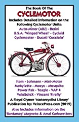 Book cyclemotor for sale  Delivered anywhere in UK