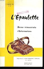 Epaulette revue trimestrielle d'occasion  Livré partout en France