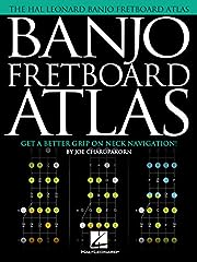 Banjo fretboard atlas for sale  Delivered anywhere in USA 