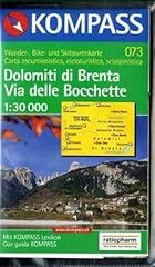 Carta escursionistica 073. usato  Spedito ovunque in Italia 