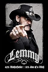 Lemmy kilmister motörhead for sale  Delivered anywhere in UK