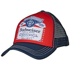 Budweiser curved brim for sale  Delivered anywhere in USA 