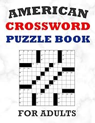 American crossword puzzle for sale  Delivered anywhere in USA 