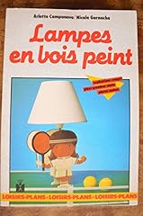 Lampes bois peint d'occasion  Livré partout en France