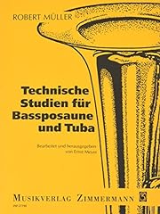 Technische studien bassposaune gebraucht kaufen  Wird an jeden Ort in Deutschland