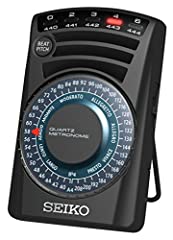 Seiko sq60 metronome for sale  Delivered anywhere in USA 