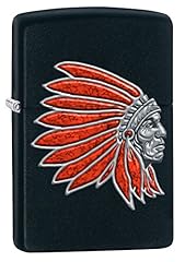 Zippo lighter indian for sale  Delivered anywhere in USA 