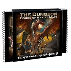 Loke battlemats dungeon for sale  Delivered anywhere in UK
