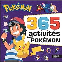 Pokémon 365 activités d'occasion  Livré partout en Belgiqu
