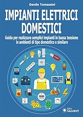 Impianti elettrici domestici. usato  Spedito ovunque in Italia 