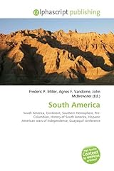 South america for sale  Delivered anywhere in UK