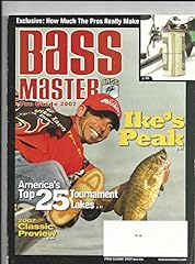 Bassmaster magazine 2007 for sale  Delivered anywhere in USA 