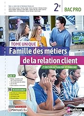 Famille métiers relation d'occasion  Livré partout en France