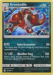 Krookodile 149 holo usato  Spedito ovunque in Italia 