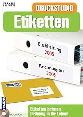 Druckstudio etiketten gebraucht kaufen  Wird an jeden Ort in Deutschland
