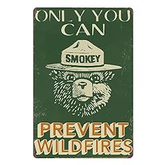 Smokey bear prevent for sale  Delivered anywhere in USA 